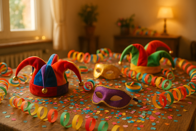 Karneval Geschenke 2026 – 20 Lustige Ideen für die 5. Jahreszeit