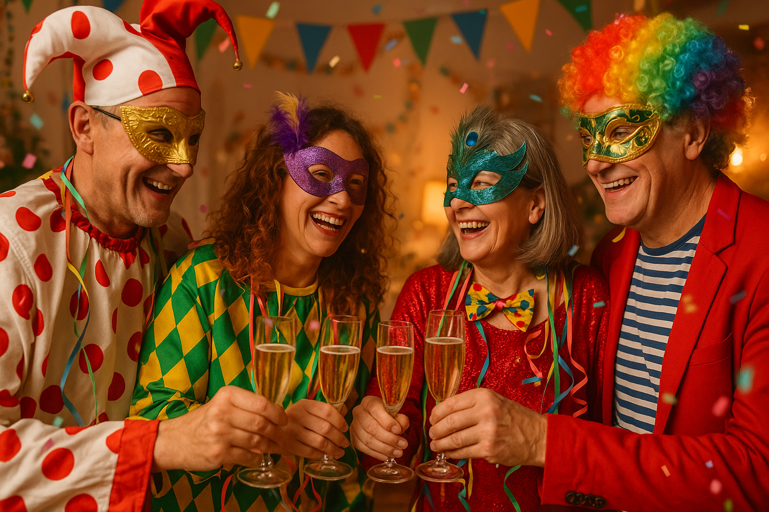 Karneval Geschenke für Erwachsene 2026 – 18 Ideen