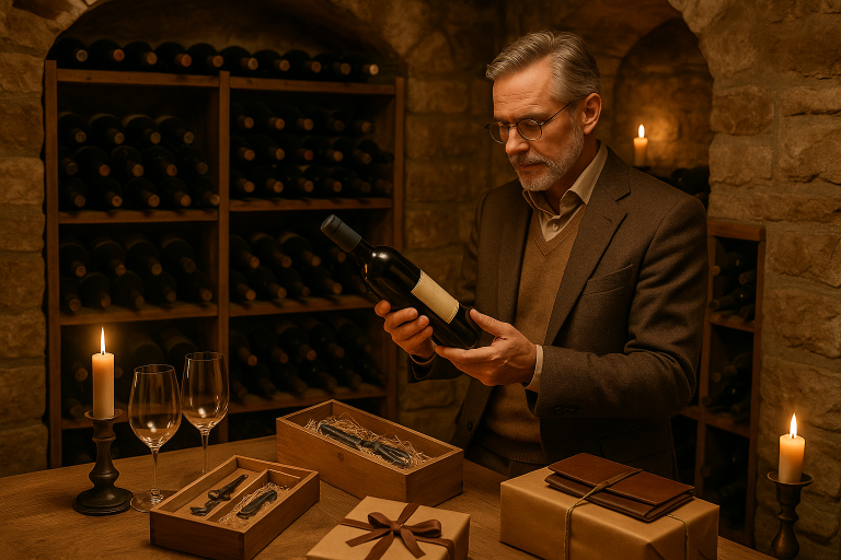 15 exquisite Geschenke für Weinliebhaber zum Vatertag