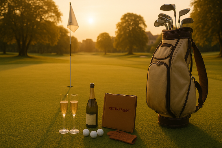 18 stilvolle Geschenke für Golfer zum Ruhestand