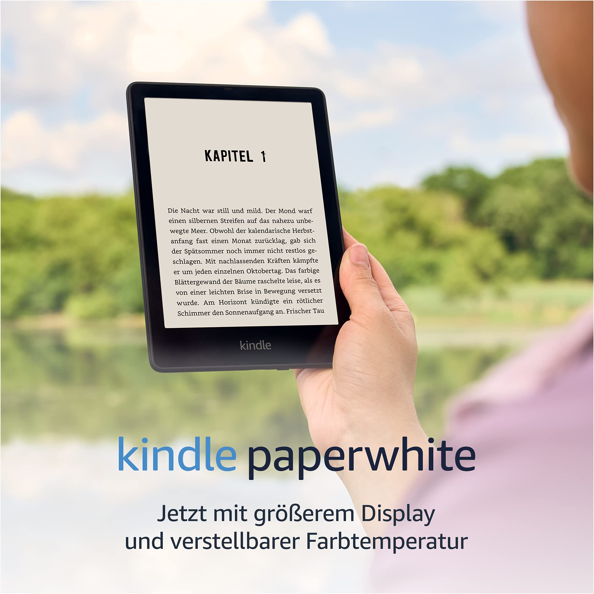Kindle Paperwhite – 16 GB, mit Werbung